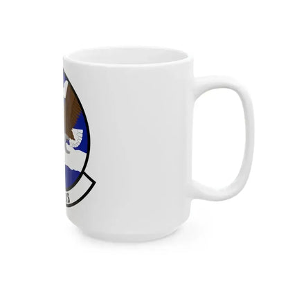 116th Maintenance Squadron (U.S. Air Force) White Coffee Mug - Go Mug Yourself