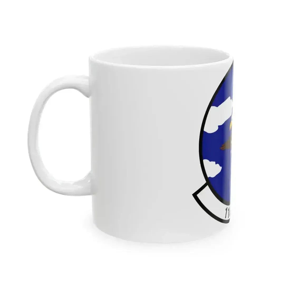 116th Maintenance Squadron (U.S. Air Force) White Coffee Mug - Go Mug Yourself