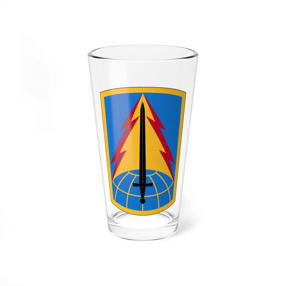 116th Military Intelligence Brigade (U.S. Army) Pint Glass 16oz-16oz-Go Mug Yourself