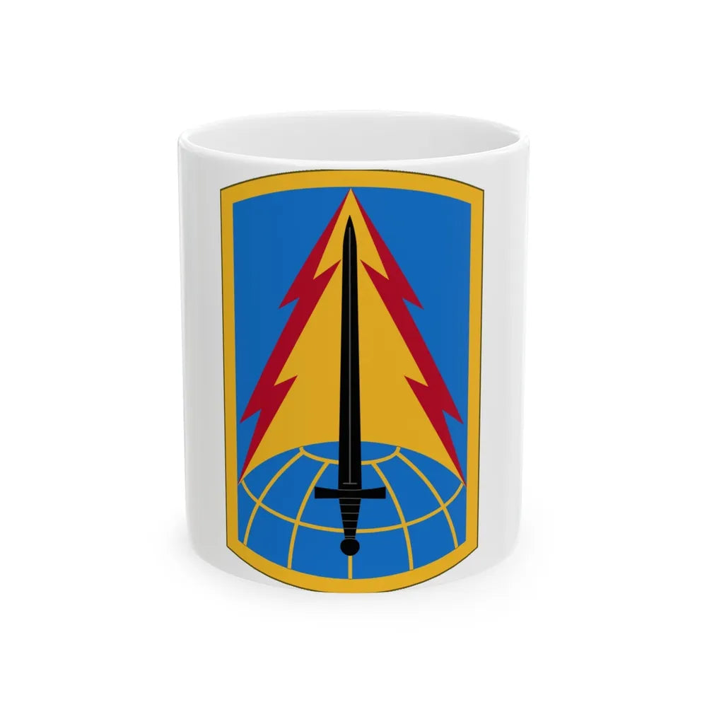 116th Military Intelligence Brigade (U.S. Army) White Coffee Mug-11oz-Go Mug Yourself