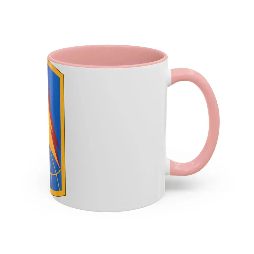 116th Military Intelligence Brigade (U.S. Army) Accent Coffee Mug - Go Mug Yourself