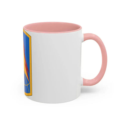 116th Military Intelligence Brigade (U.S. Army) Accent Coffee Mug - Go Mug Yourself