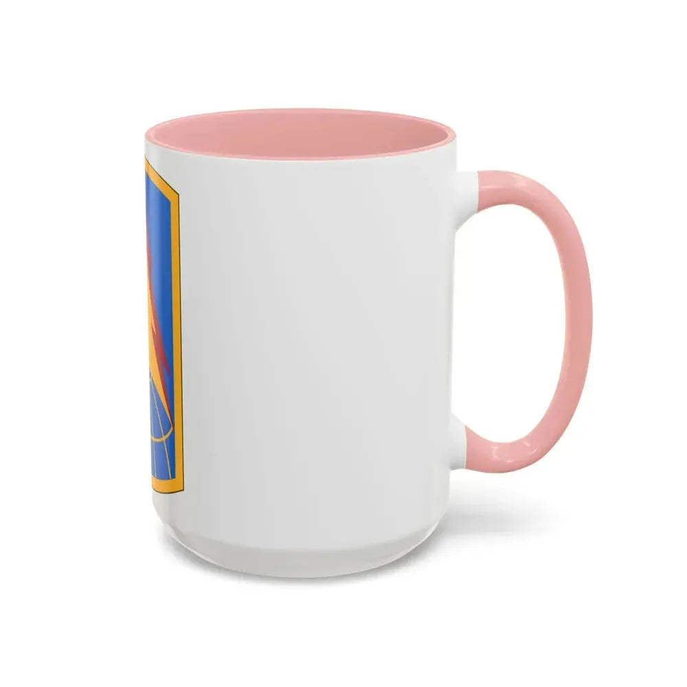 116th Military Intelligence Brigade (U.S. Army) Accent Coffee Mug - Go Mug Yourself