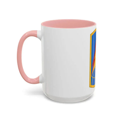 116th Military Intelligence Brigade (U.S. Army) Accent Coffee Mug - Go Mug Yourself