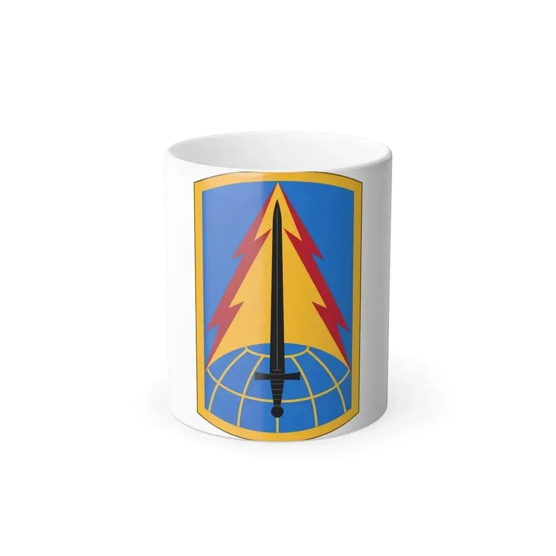 116th Military Intelligence Brigade (U.S. Army) Color Changing Coffee Mug 11oz - Go Mug Yourself