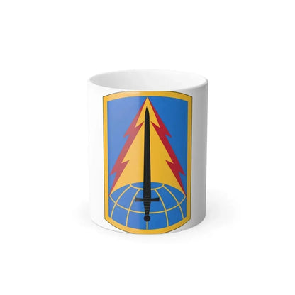 116th Military Intelligence Brigade (U.S. Army) Color Changing Coffee Mug 11oz - Go Mug Yourself