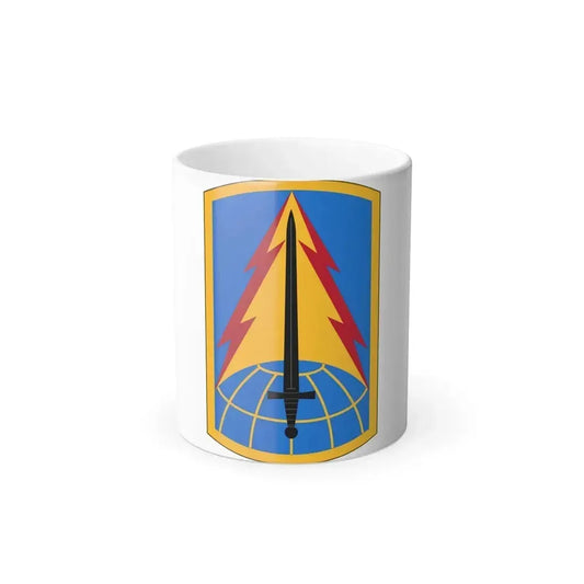 116th Military Intelligence Brigade (U.S. Army) Color Changing Coffee Mug 11oz - Go Mug Yourself