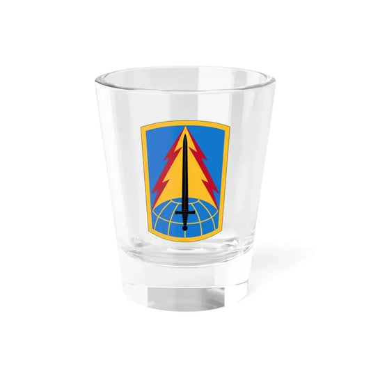 116th Military Intelligence Brigade (U.S. Army) Shot Glass 1.5oz 1.5oz - Go Mug Yourself