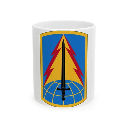 116th Military Intelligence Brigade (U.S. Army) White Coffee Mug 11oz - Go Mug Yourself