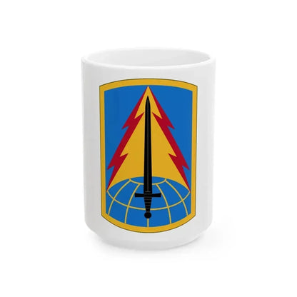 116th Military Intelligence Brigade (U.S. Army) White Coffee Mug 15oz - Go Mug Yourself