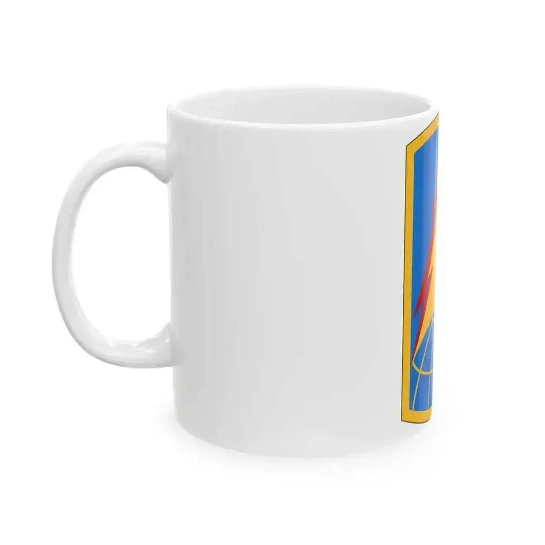 116th Military Intelligence Brigade (U.S. Army) White Coffee Mug - Go Mug Yourself