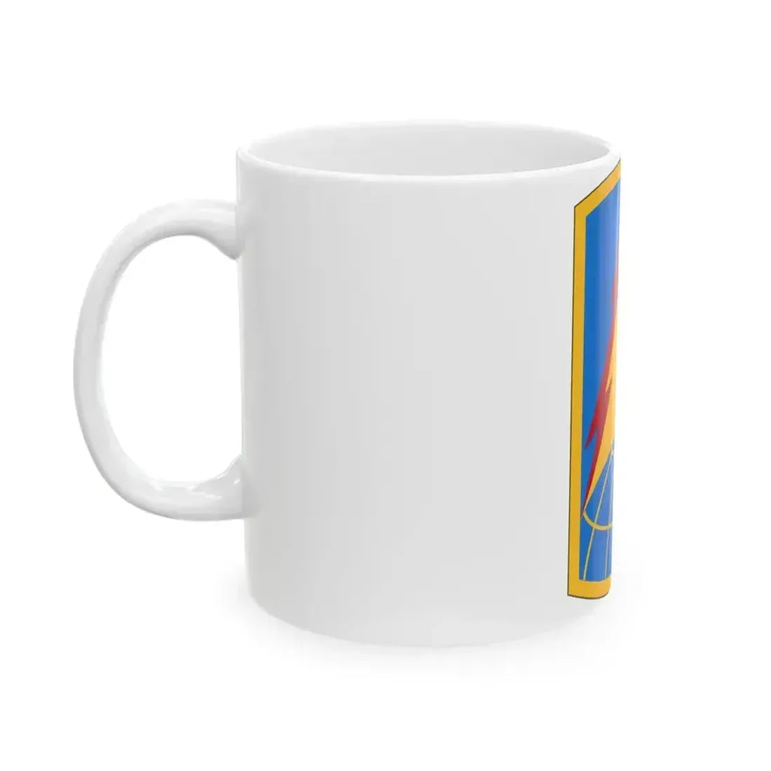 116th Military Intelligence Brigade (U.S. Army) White Coffee Mug - Go Mug Yourself