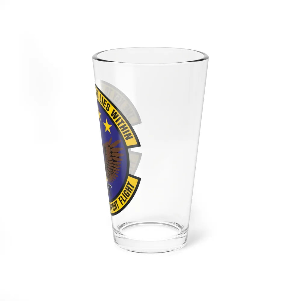 116th Mission Support Flight (U.S. Air Force) Pint Glass 16oz-Go Mug Yourself