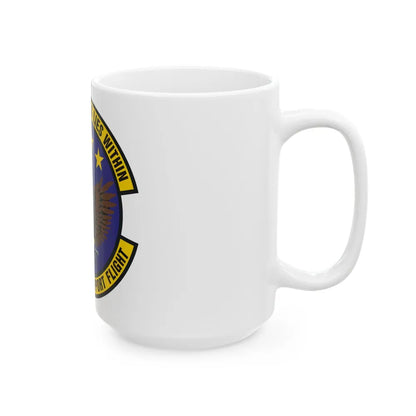 116th Mission Support Flight (U.S. Air Force) White Coffee Mug-Go Mug Yourself