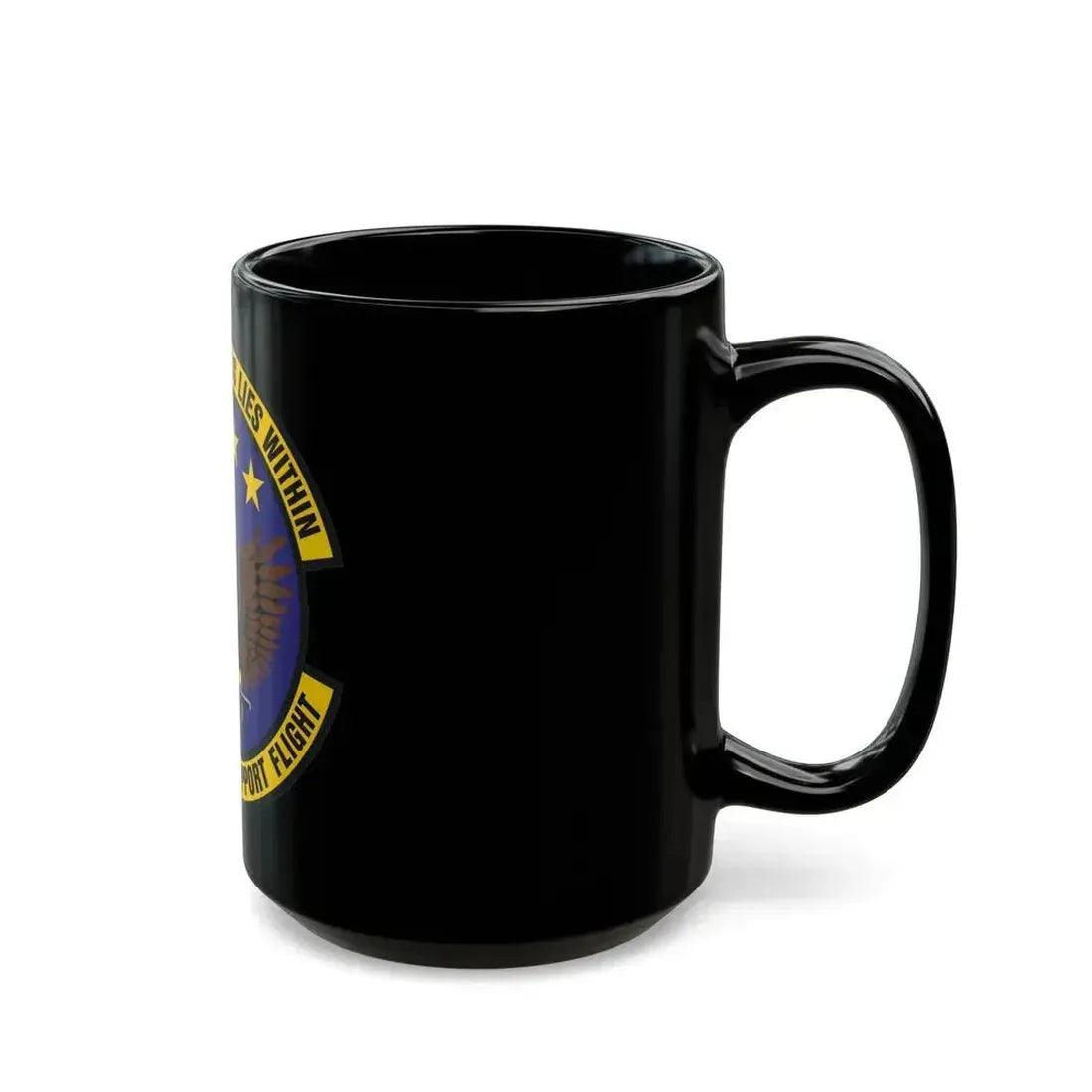 116th Mission Support Flight (U.S. Air Force) Black Coffee Mug - Go Mug Yourself