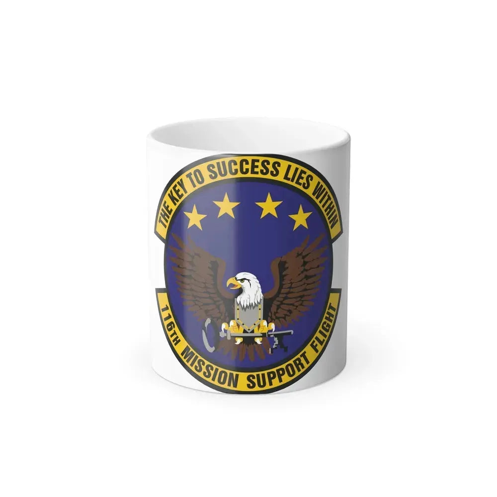 116th Mission Support Flight (U.S. Air Force) Color Changing Mug 11oz - Go Mug Yourself