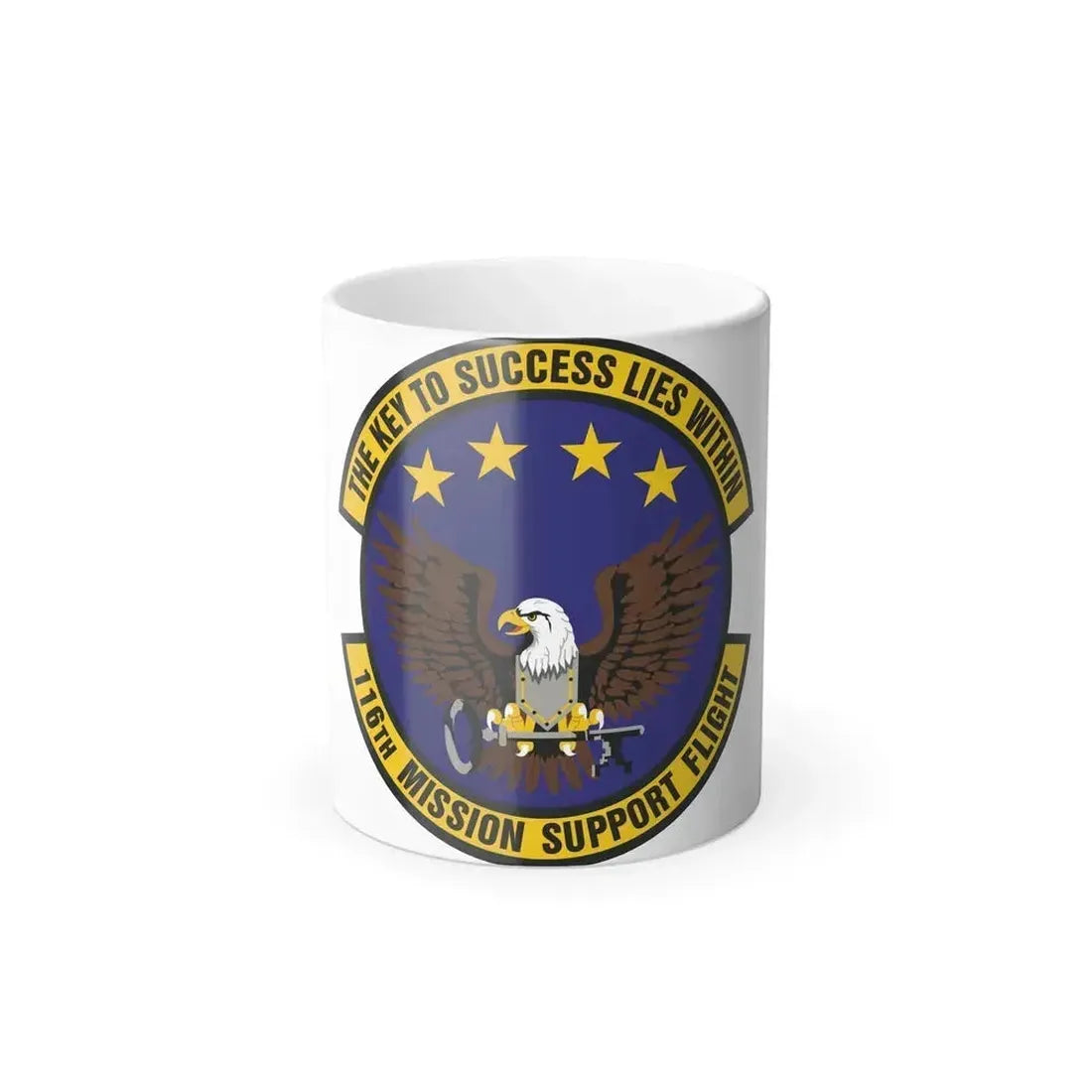 116th Mission Support Flight (U.S. Air Force) Color Changing Mug 11oz - Go Mug Yourself