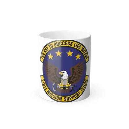 116th Mission Support Flight (U.S. Air Force) Color Changing Mug 11oz - Go Mug Yourself