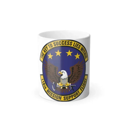 116th Mission Support Flight (U.S. Air Force) Color Changing Mug 11oz - Go Mug Yourself