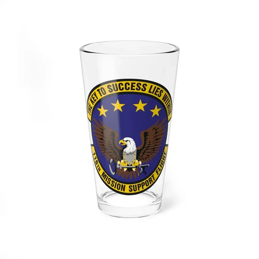 116th Mission Support Flight (U.S. Air Force) Pint Glass 16oz 16oz - Go Mug Yourself