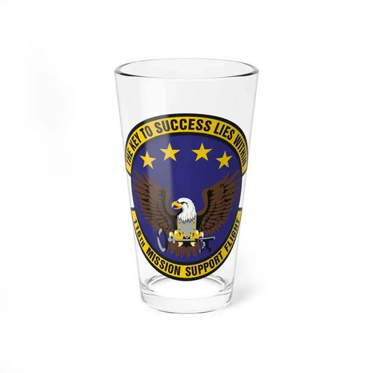 116th Mission Support Flight (U.S. Air Force) Pint Glass 16oz 16oz - Go Mug Yourself