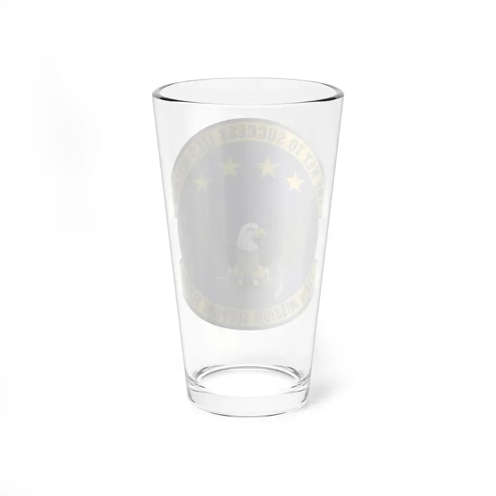 116th Mission Support Flight (U.S. Air Force) Pint Glass 16oz - Go Mug Yourself