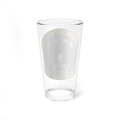 116th Mission Support Flight (U.S. Air Force) Pint Glass 16oz - Go Mug Yourself