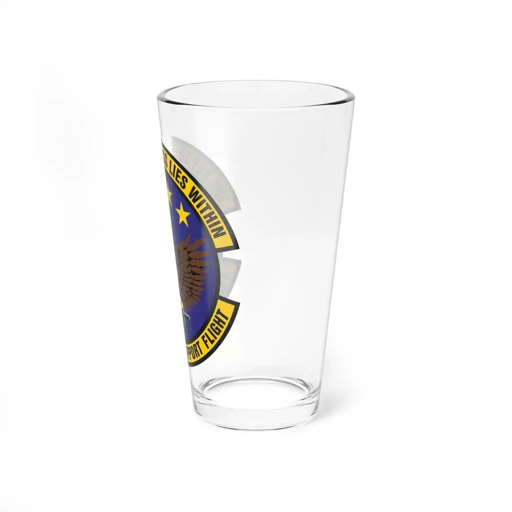116th Mission Support Flight (U.S. Air Force) Pint Glass 16oz - Go Mug Yourself