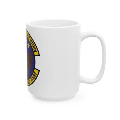 116th Mission Support Flight (U.S. Air Force) White Coffee Mug - Go Mug Yourself