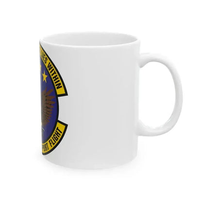 116th Mission Support Flight (U.S. Air Force) White Coffee Mug - Go Mug Yourself