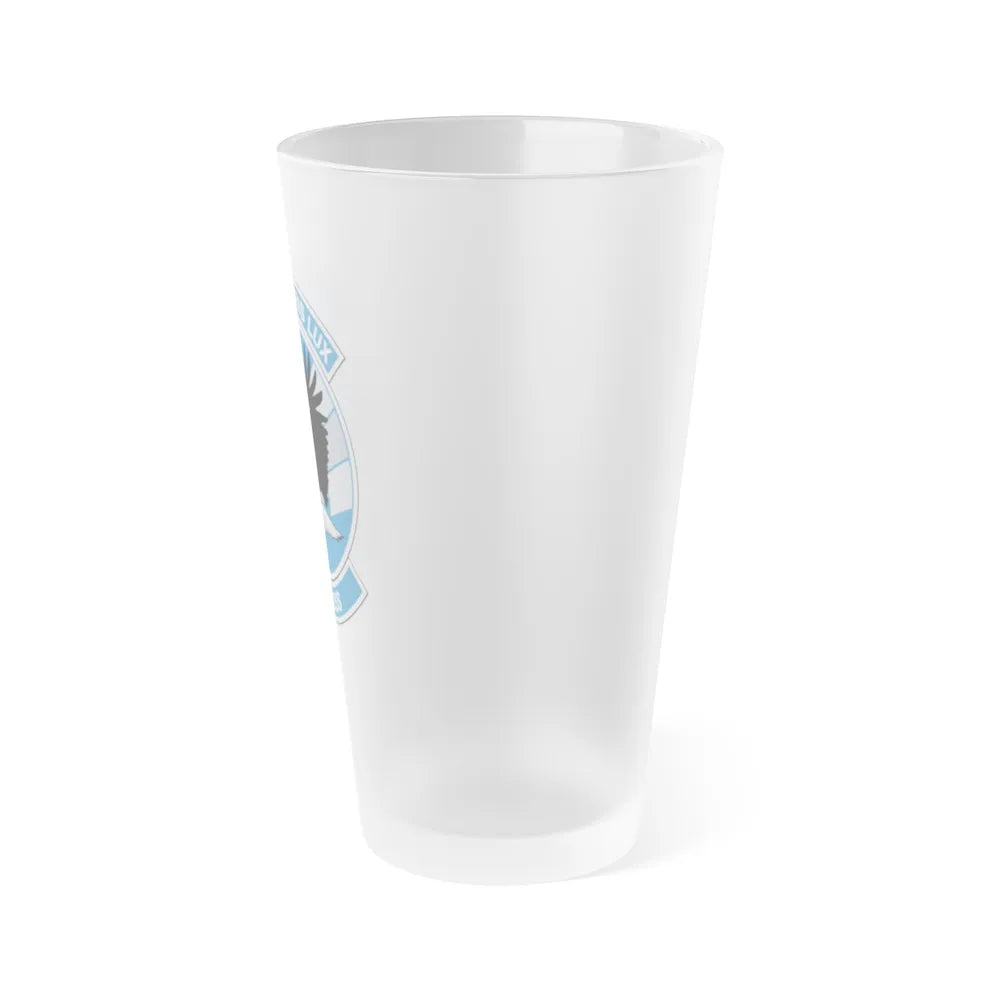 116th OSS (U.S. Air Force) Frosted Pint Glass 16oz-Go Mug Yourself