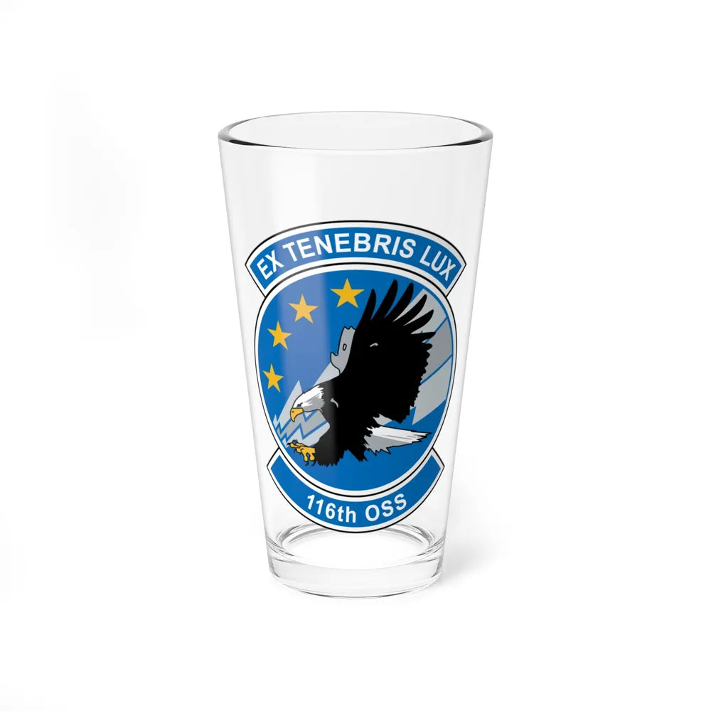 116th OSS (U.S. Air Force) Pint Glass 16oz-16oz-Go Mug Yourself