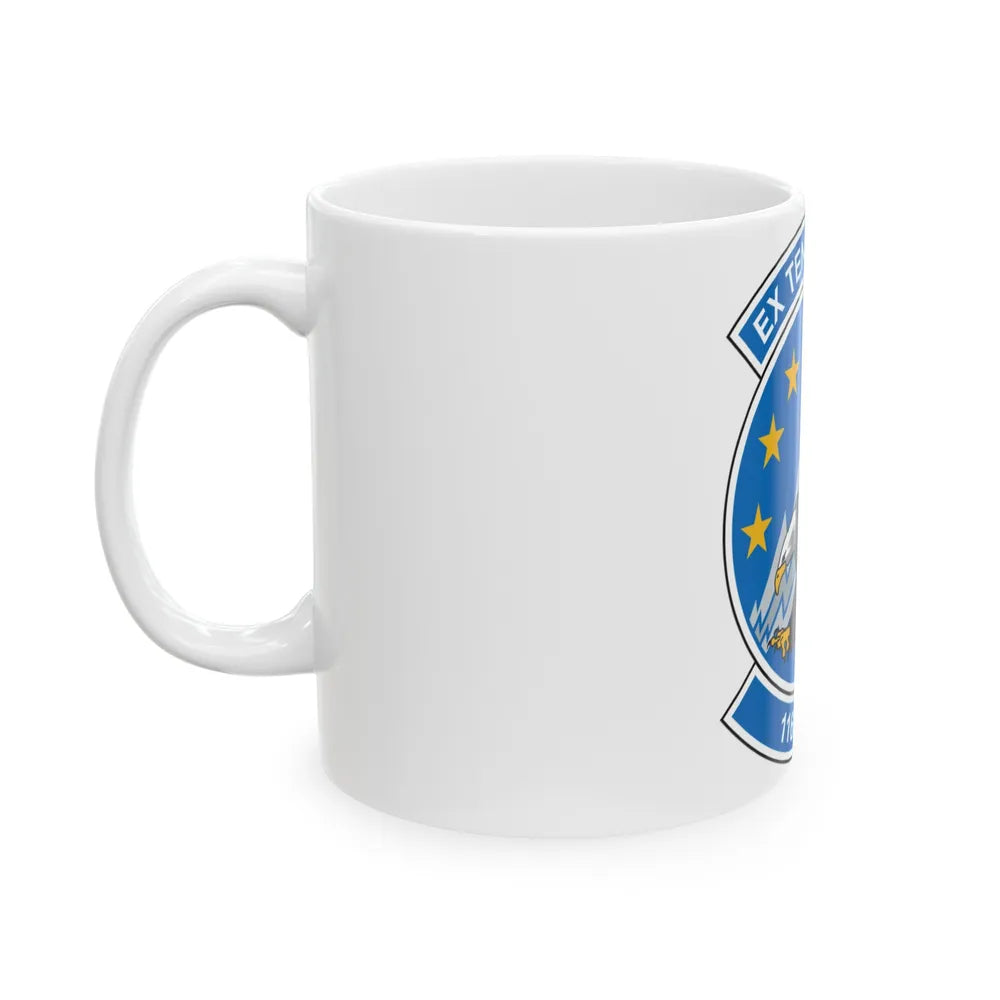 116th OSS (U.S. Air Force) White Coffee Mug-Go Mug Yourself