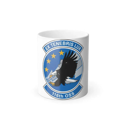 116th OSS (U.S. Air Force) Color Changing Mug 11oz - Go Mug Yourself