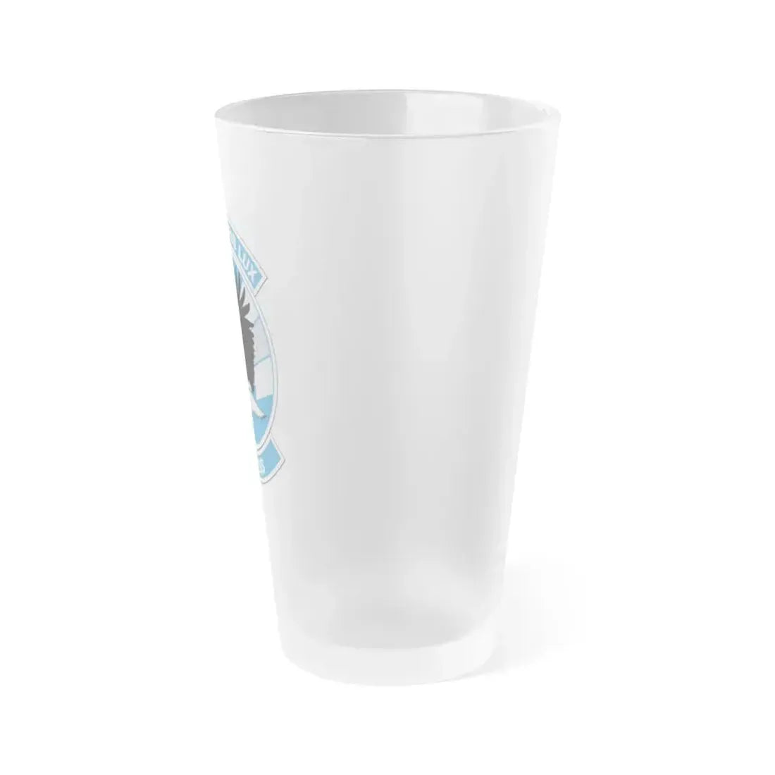 116th OSS (U.S. Air Force) Frosted Pint Glass 16oz - Go Mug Yourself