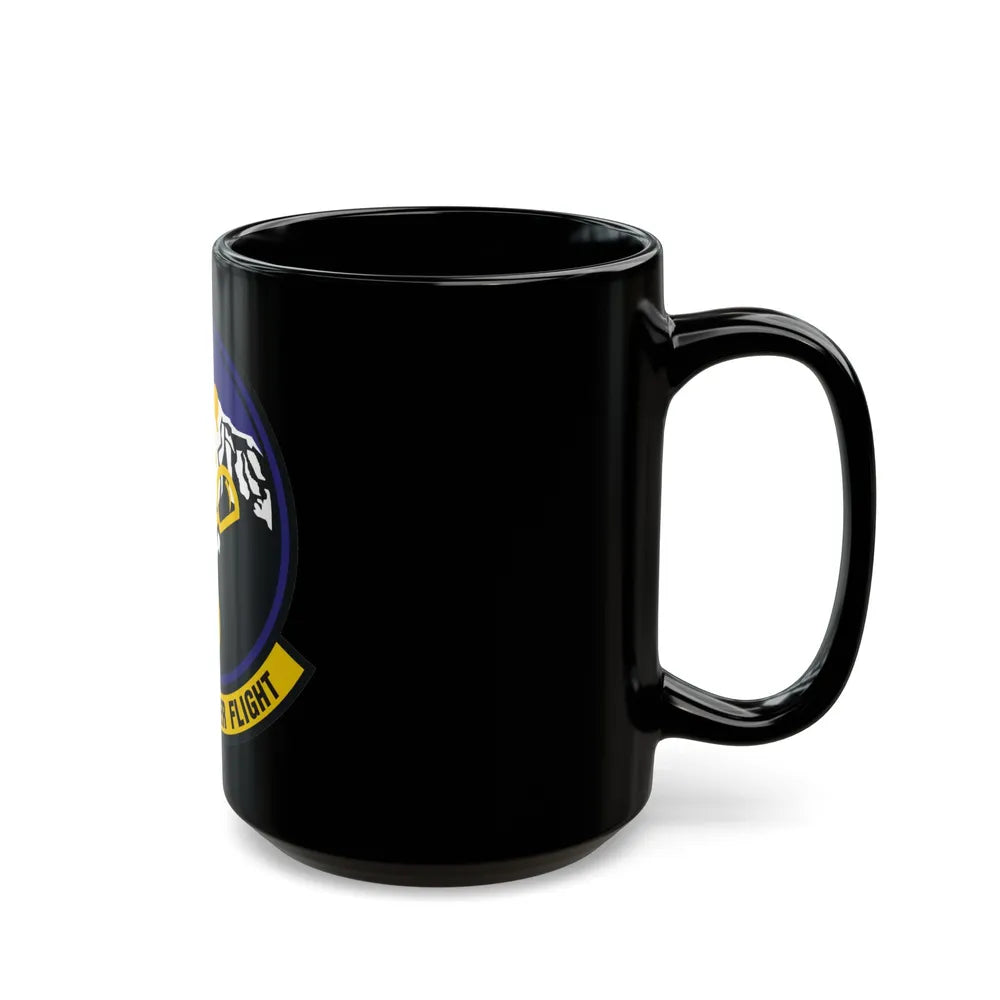 116th Weather Flight (U.S. Air Force) Black Coffee Mug-Go Mug Yourself