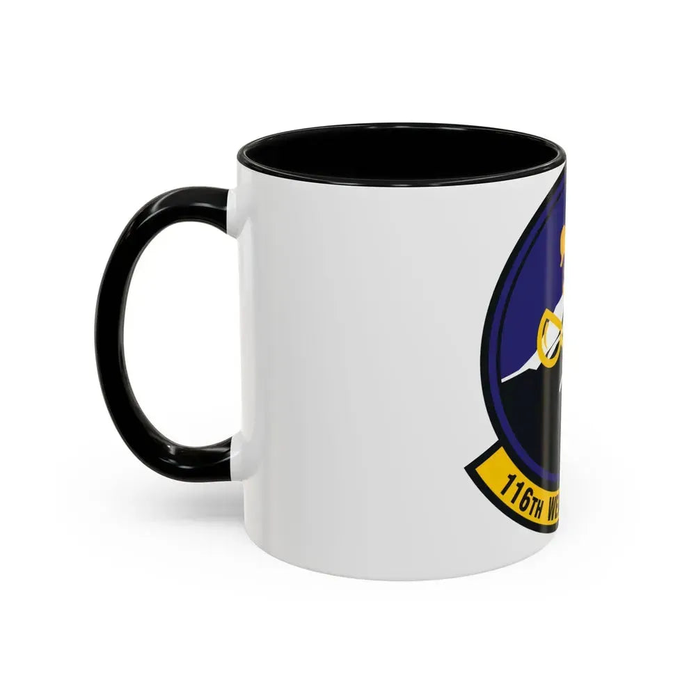 116th Weather Flight (U.S. Air Force) Accent Coffee Mug - Go Mug Yourself