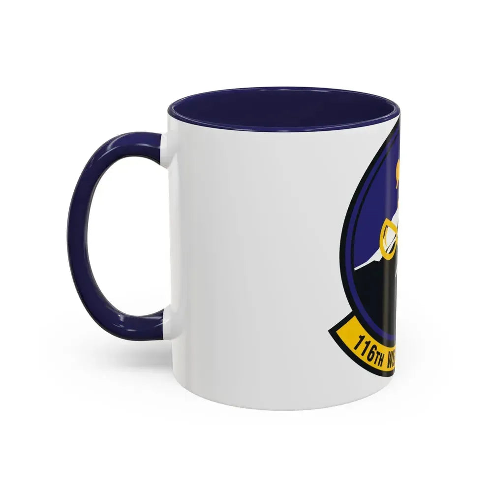 116th Weather Flight (U.S. Air Force) Accent Coffee Mug - Go Mug Yourself