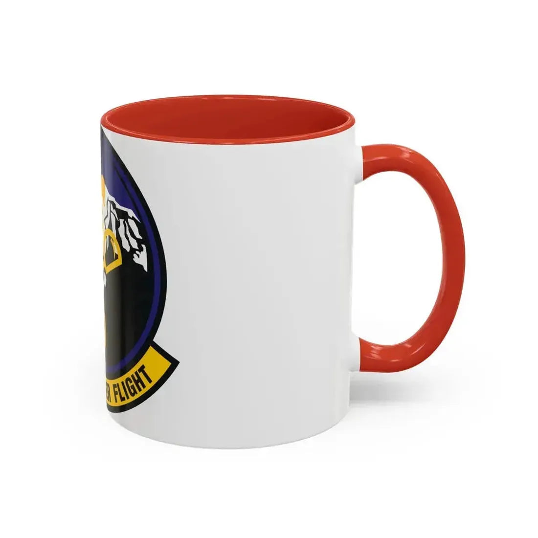 116th Weather Flight (U.S. Air Force) Accent Coffee Mug - Go Mug Yourself