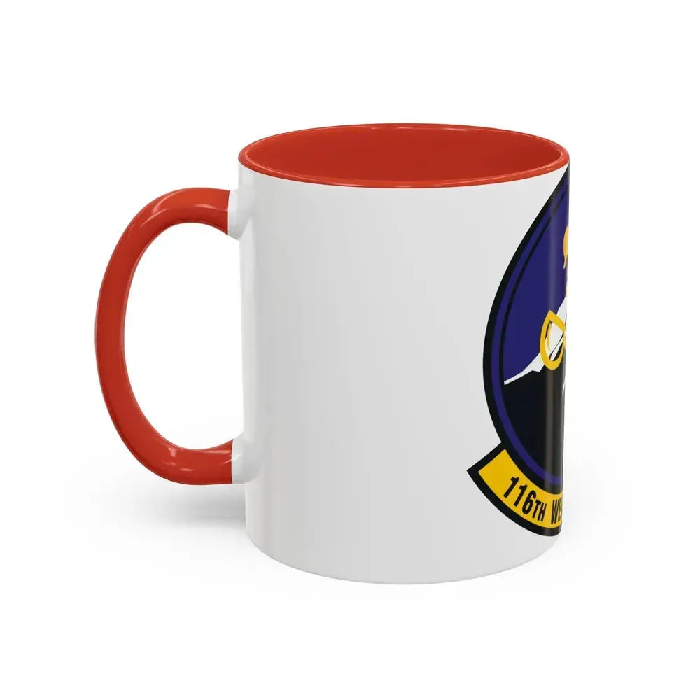 116th Weather Flight (U.S. Air Force) Accent Coffee Mug - Go Mug Yourself