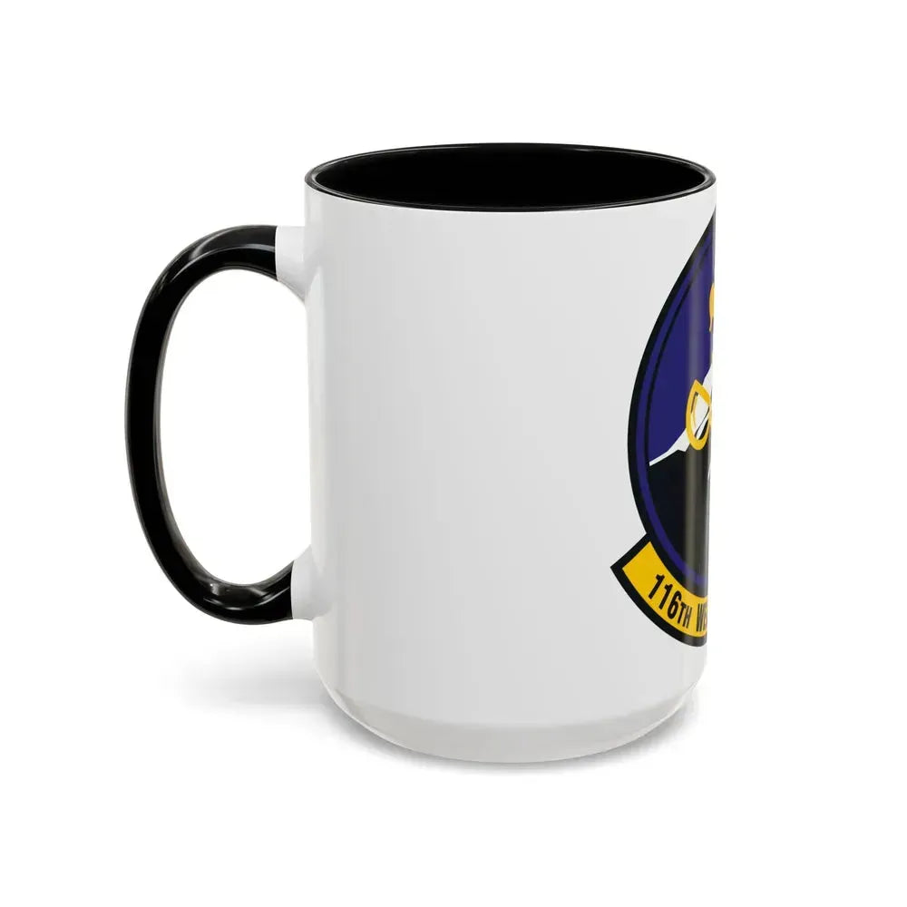 116th Weather Flight (U.S. Air Force) Accent Coffee Mug - Go Mug Yourself