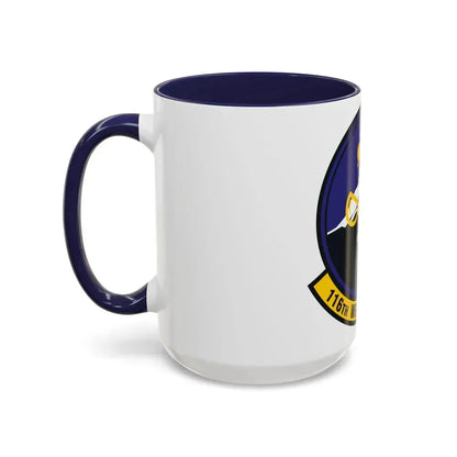 116th Weather Flight (U.S. Air Force) Accent Coffee Mug - Go Mug Yourself