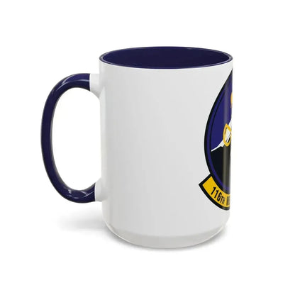 116th Weather Flight (U.S. Air Force) Accent Coffee Mug - Go Mug Yourself