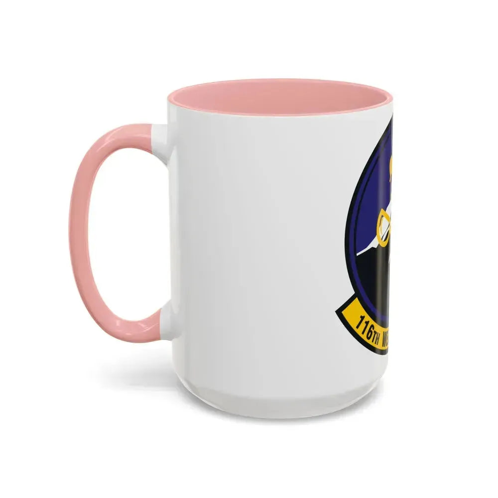 116th Weather Flight (U.S. Air Force) Accent Coffee Mug - Go Mug Yourself