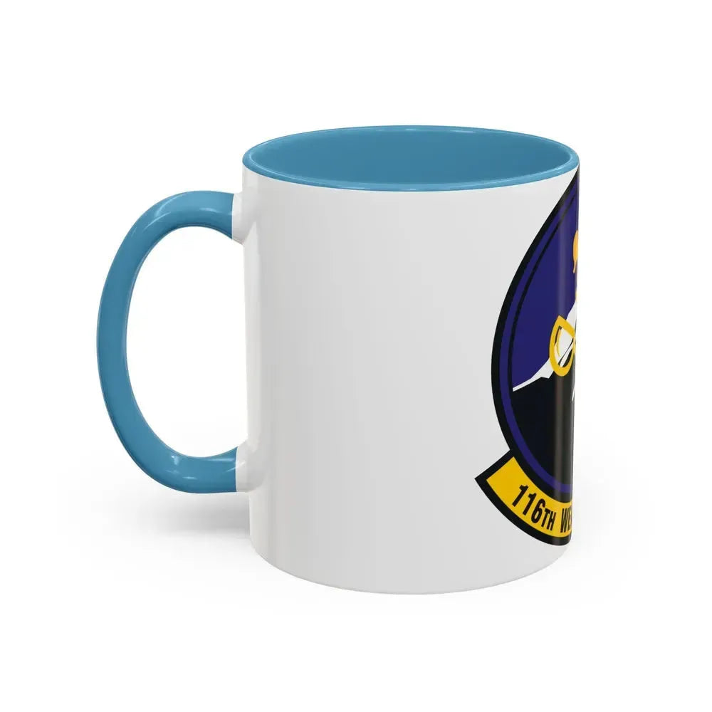 116th Weather Flight (U.S. Air Force) Accent Coffee Mug - Go Mug Yourself