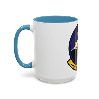 116th Weather Flight (U.S. Air Force) Accent Coffee Mug - Go Mug Yourself