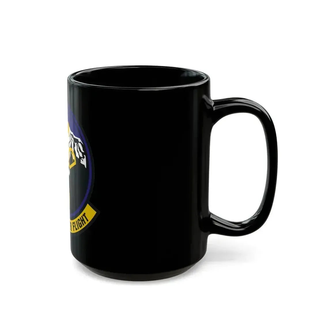 116th Weather Flight (U.S. Air Force) Black Coffee Mug - Go Mug Yourself