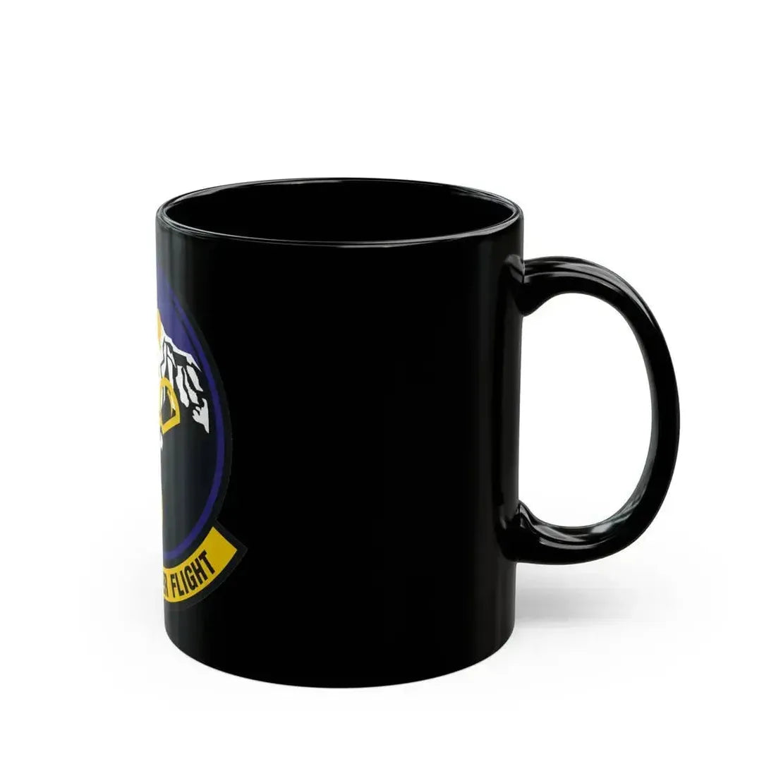 116th Weather Flight (U.S. Air Force) Black Coffee Mug - Go Mug Yourself