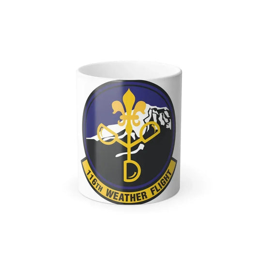 116th Weather Flight (U.S. Air Force) Color Changing Mug 11oz - Go Mug Yourself