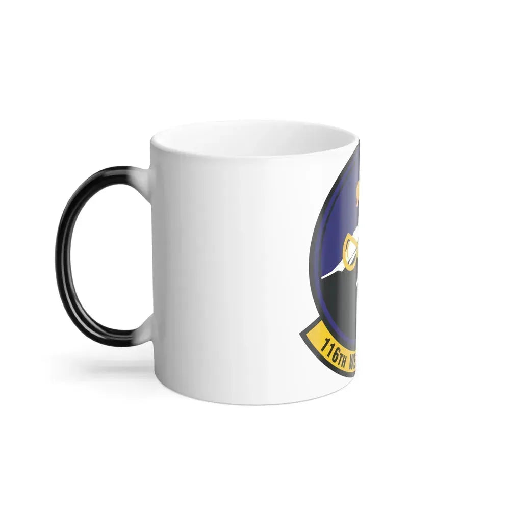116th Weather Flight (U.S. Air Force) Color Changing Mug - Go Mug Yourself